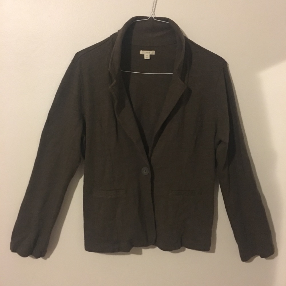 Caslon Stylish Knit Blazer